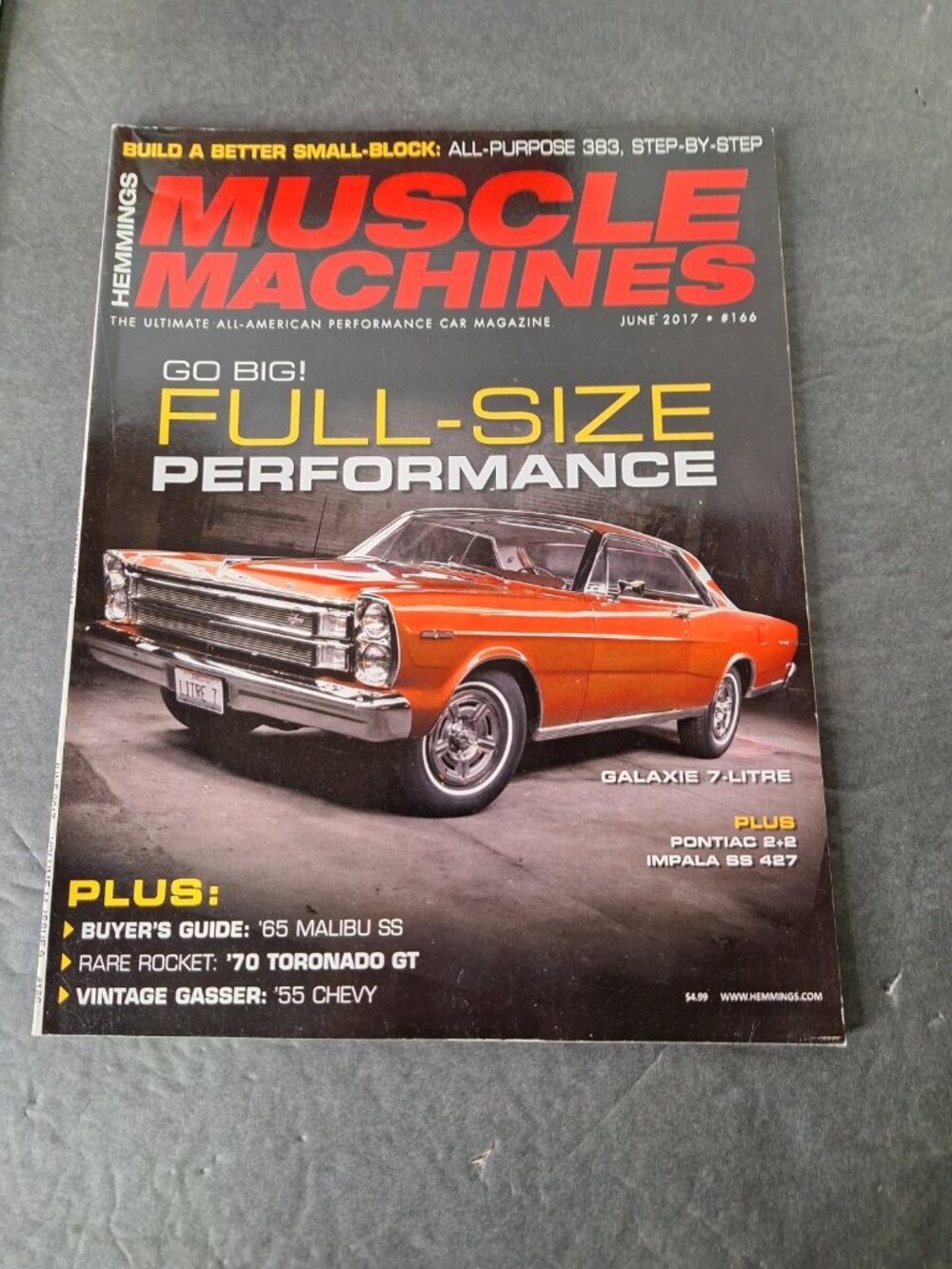 Hemmings Muscle Machines Magazine 2017 January - November 11-Issues  Missing De - Picture 7 of 13